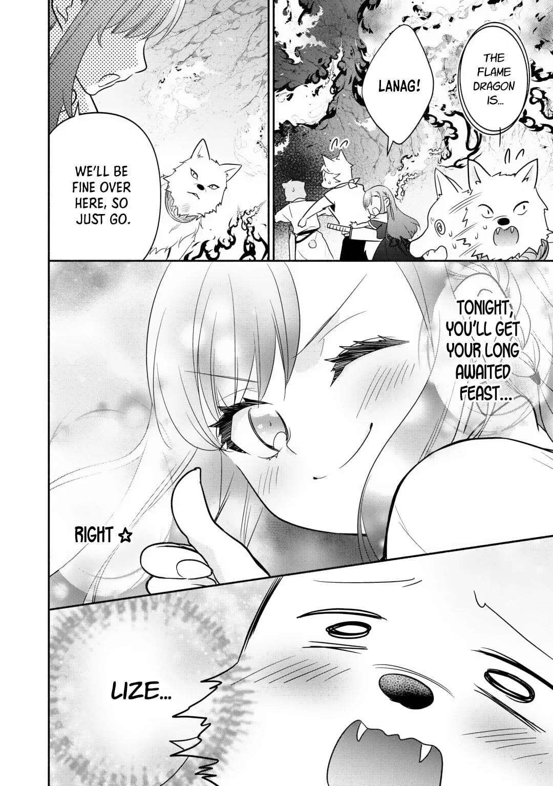 Reincarnated as the Strongest Monster Eater꞉ Revenge on the Tyrant Dragon, chapter 20, page 6