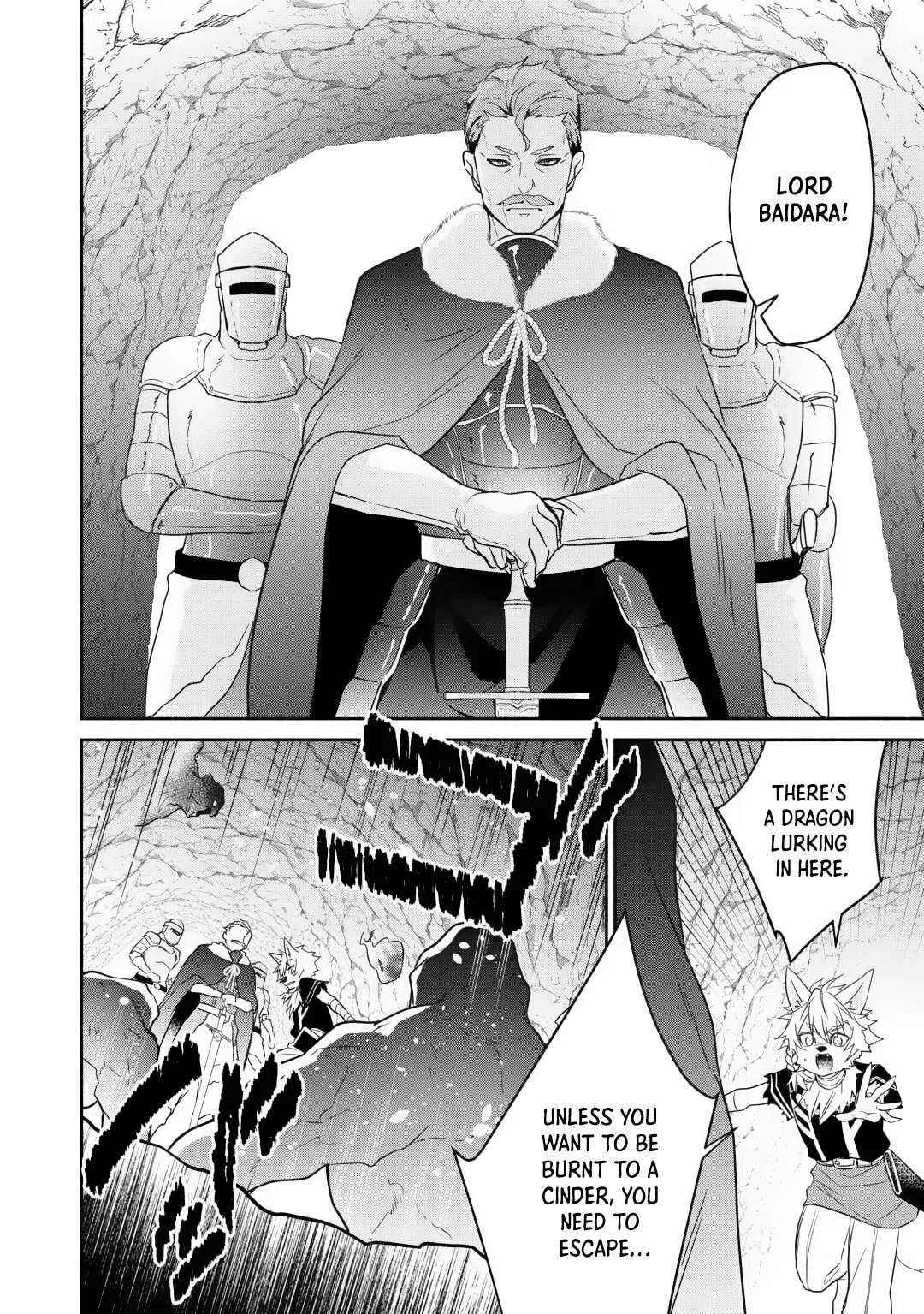 Reincarnated as the Strongest Monster Eater꞉ Revenge on the Tyrant Dragon, chapter 20, page 8
