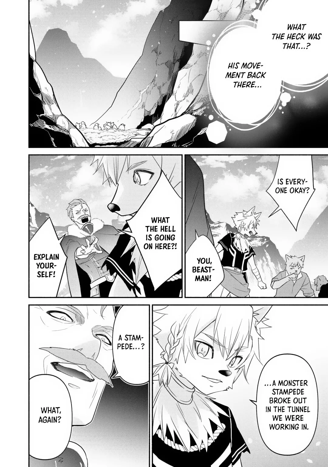 Reincarnated as the Strongest Monster Eater꞉ Revenge on the Tyrant Dragon, chapter 20, page 10