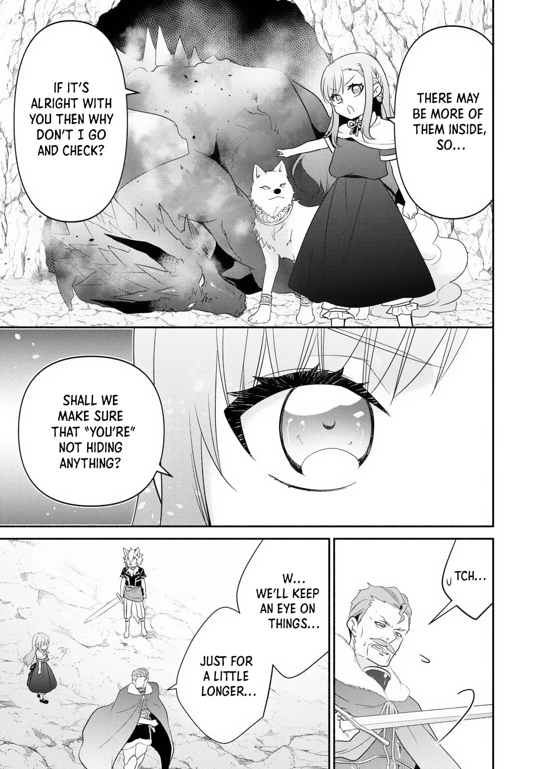 Reincarnated as the Strongest Monster Eater꞉ Revenge on the Tyrant Dragon, chapter 20, page 13