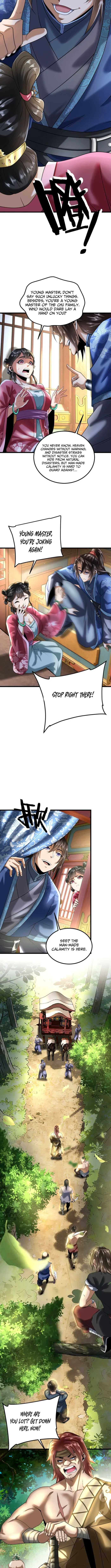 Greet the Sect Leader, chapter 3, page 8