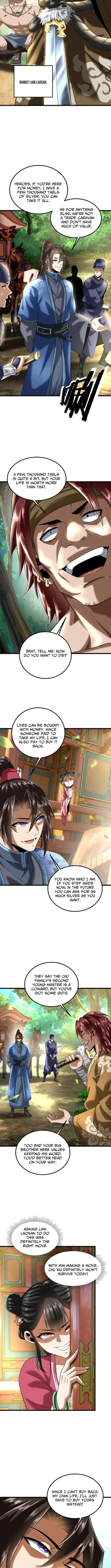 Greet the Sect Leader, chapter 3, page 9