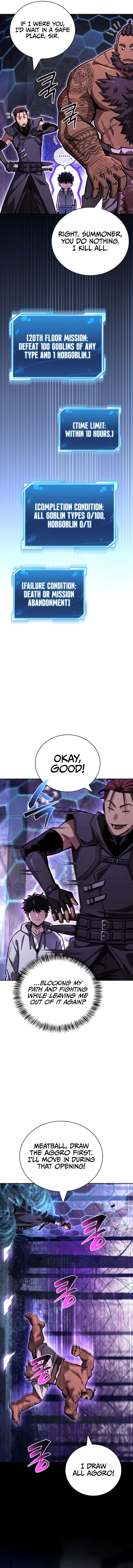 A Wimp’s Strategy Guide to Conquer the Tower, chapter 11, page 26