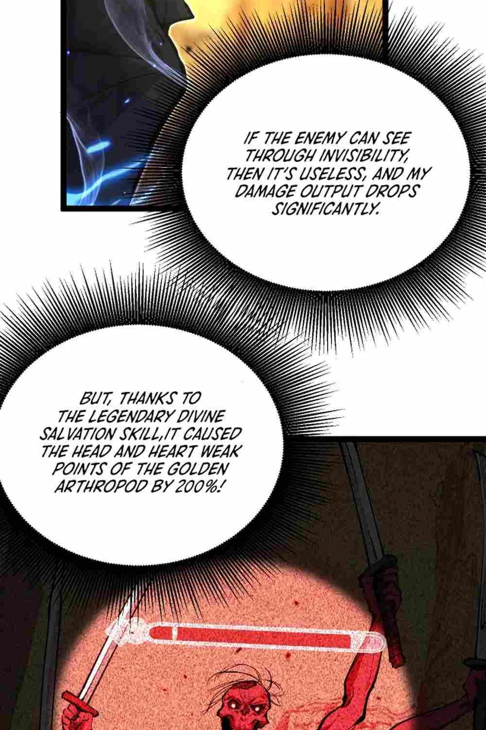 God-level Assassin, I’m the Shadow, chapter 21, page 11