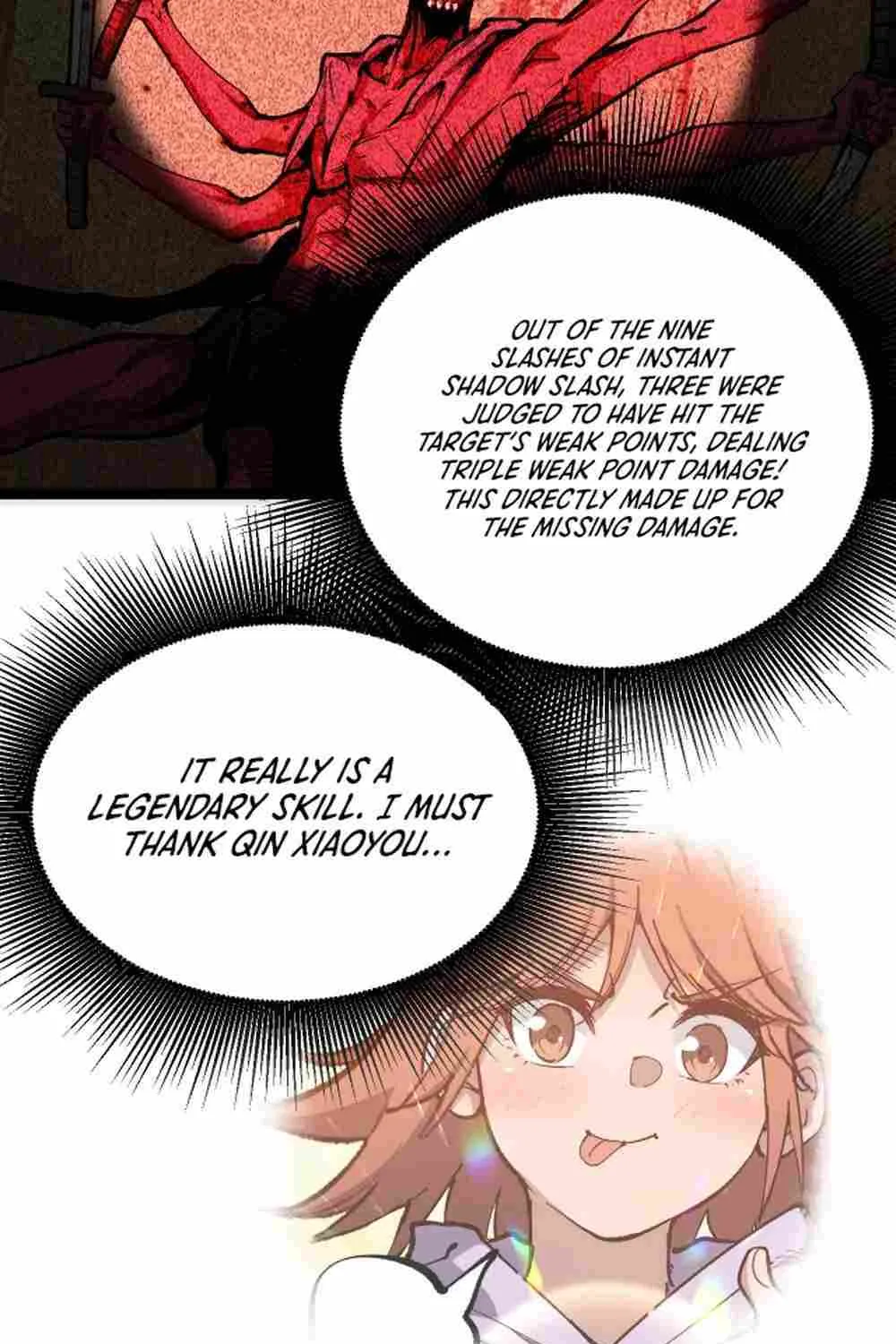 God-level Assassin, I’m the Shadow, chapter 21, page 12