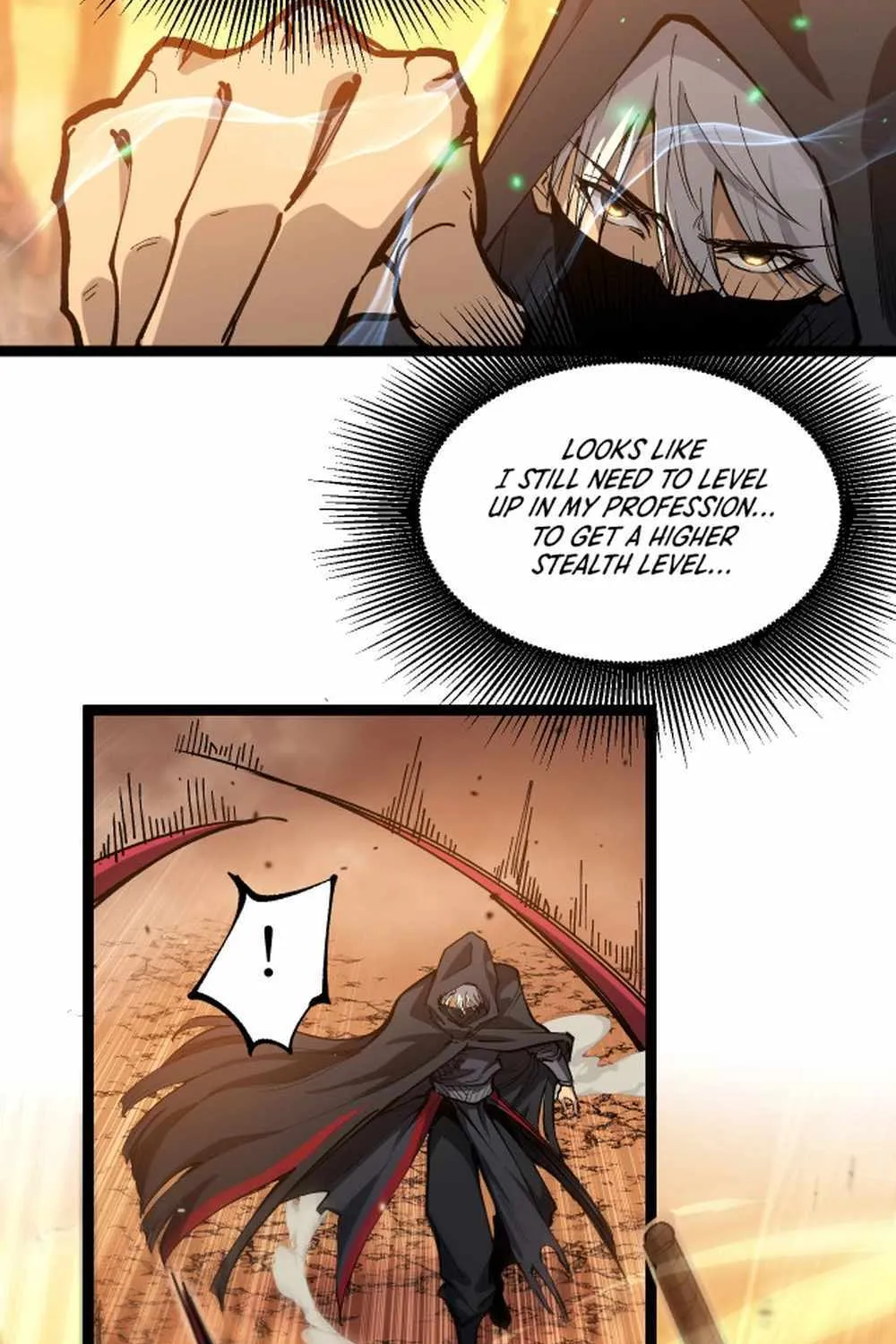 God-level Assassin, I’m the Shadow, chapter 21, page 17
