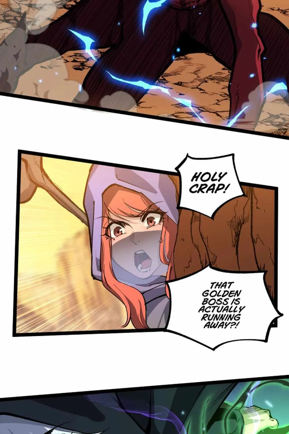 God-level Assassin, I’m the Shadow, chapter 21, page 32