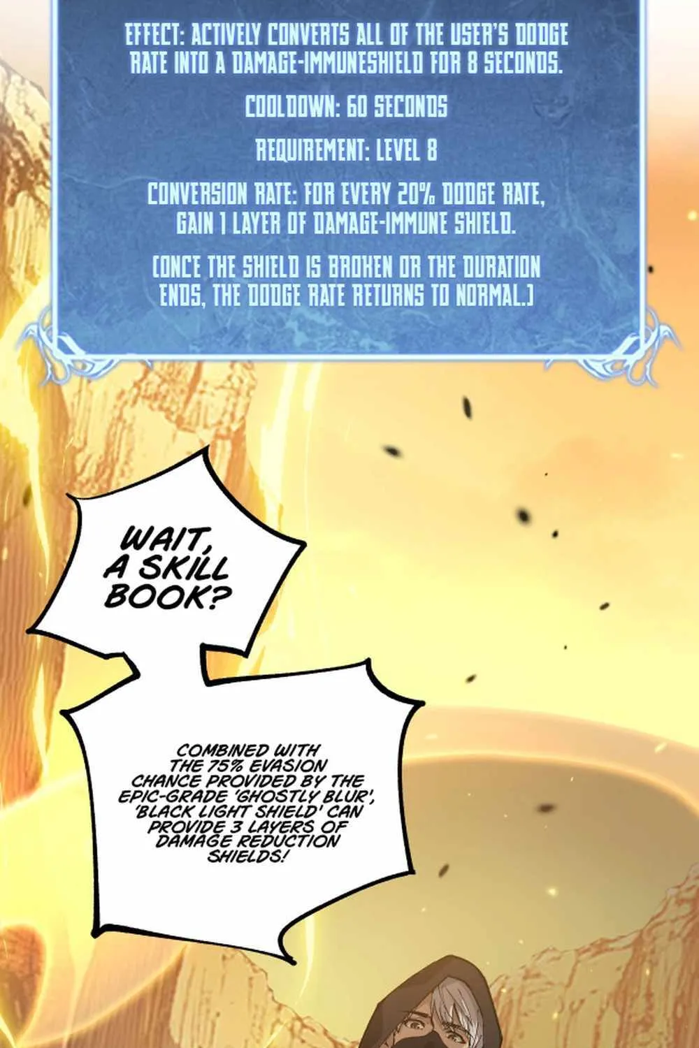 God-level Assassin, I’m the Shadow, chapter 21, page 39