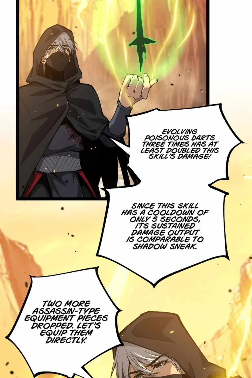 God-level Assassin, I’m the Shadow, chapter 21, page 45