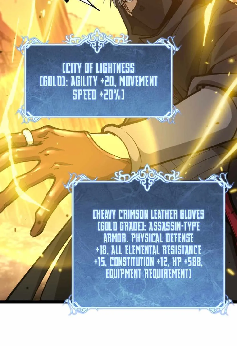 God-level Assassin, I’m the Shadow, chapter 21, page 46