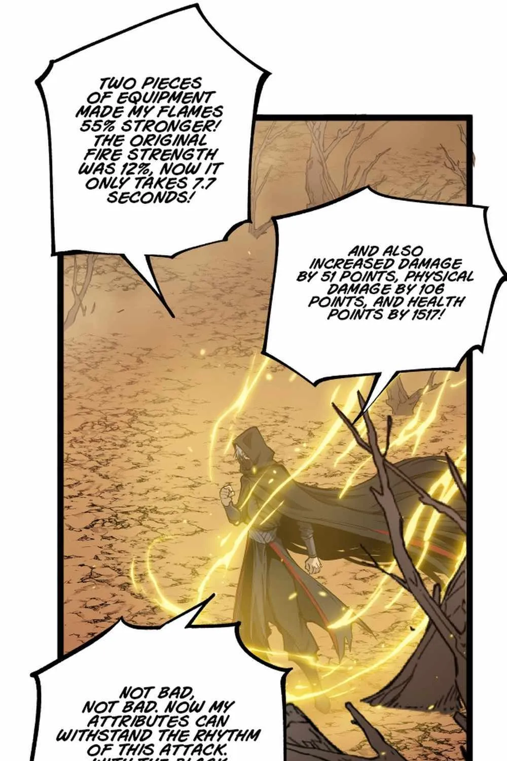 God-level Assassin, I’m the Shadow, chapter 21, page 47