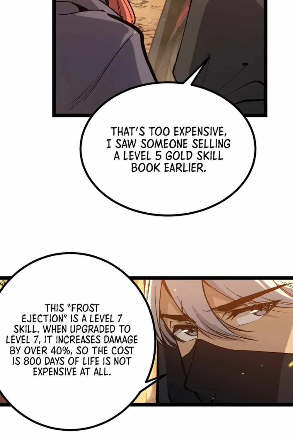 God-level Assassin, I’m the Shadow, chapter 21, page 50