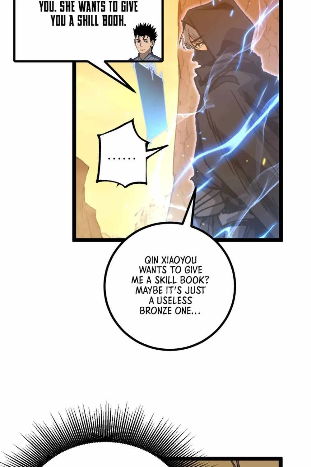 God-level Assassin, I’m the Shadow, chapter 21, page 54