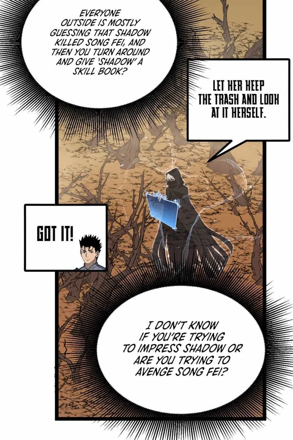God-level Assassin, I’m the Shadow, chapter 21, page 55