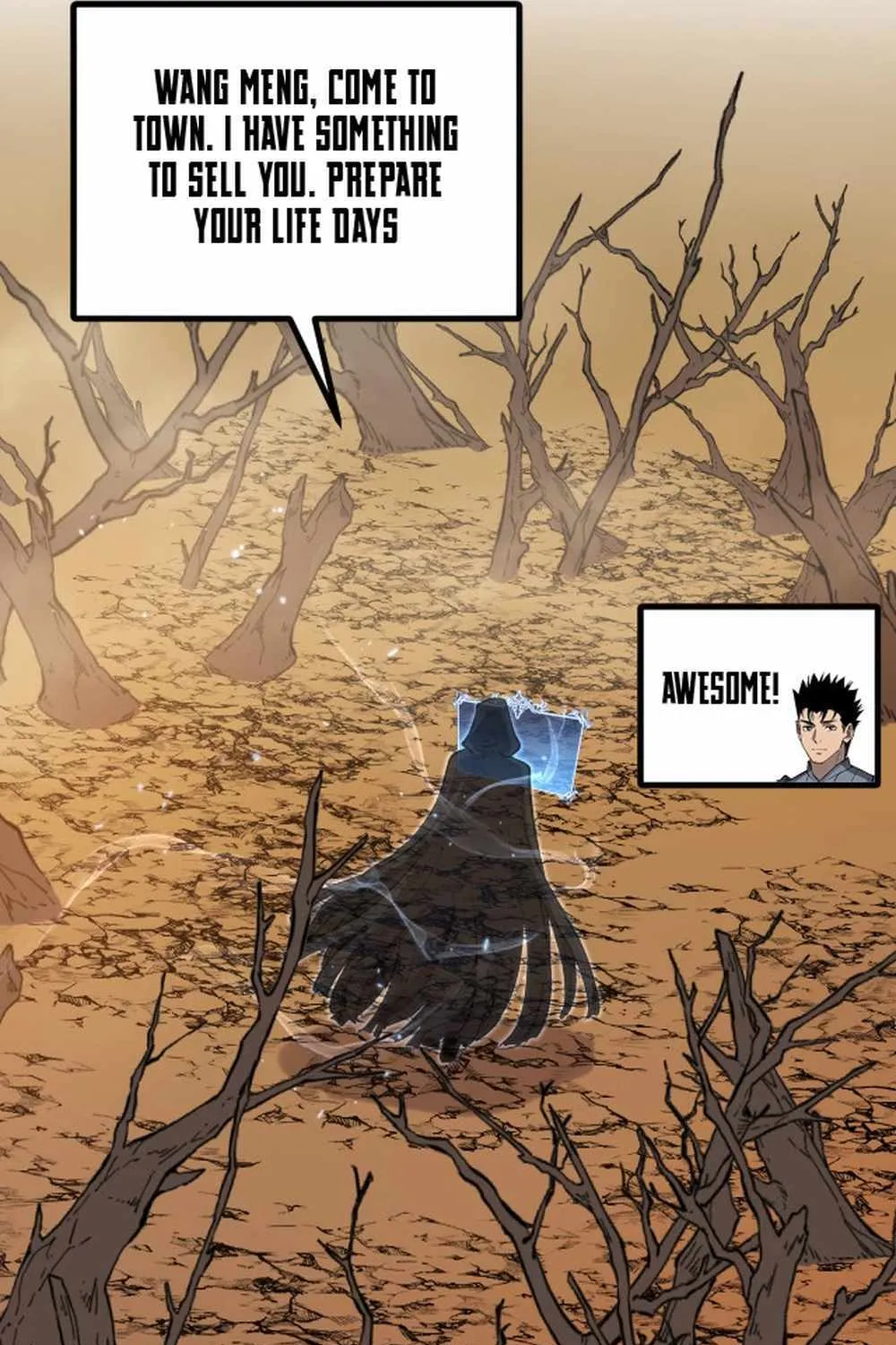 God-level Assassin, I’m the Shadow, chapter 21, page 57