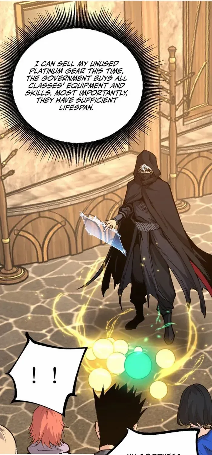 God-level Assassin, I’m the Shadow, chapter 22, page 9