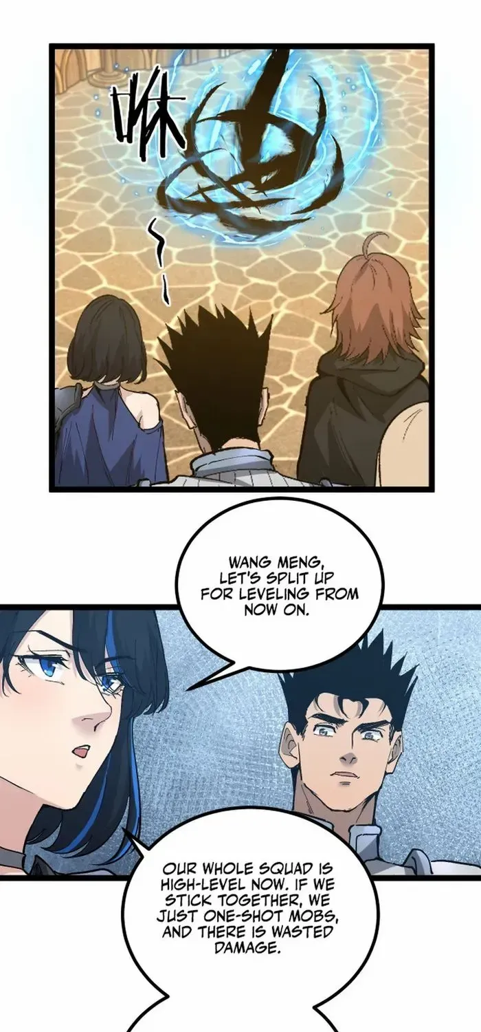 God-level Assassin, I’m the Shadow, chapter 22, page 21
