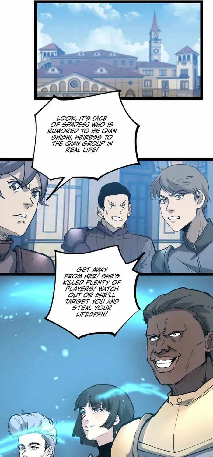 God-level Assassin, I’m the Shadow, chapter 22, page 33