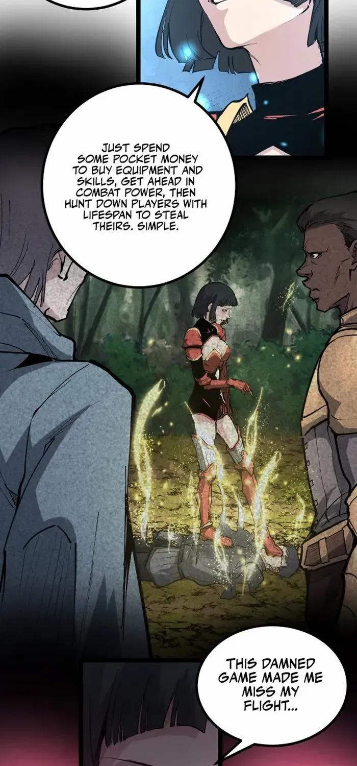 God-level Assassin, I’m the Shadow, chapter 22, page 35