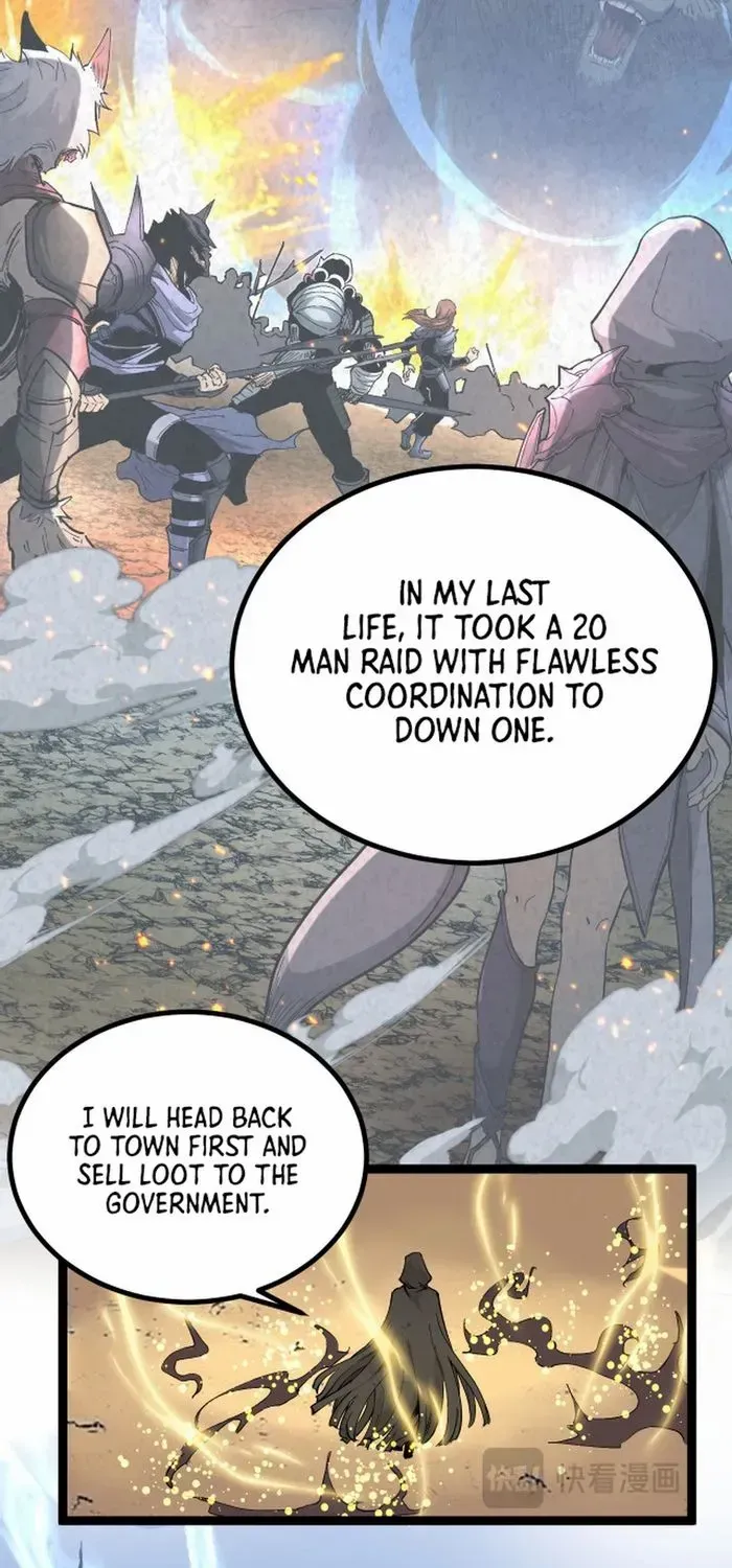 God-level Assassin, I’m the Shadow, chapter 23, page 22
