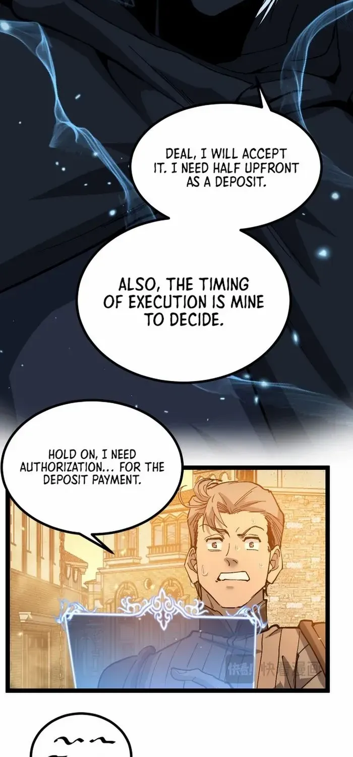 God-level Assassin, I’m the Shadow, chapter 23, page 35