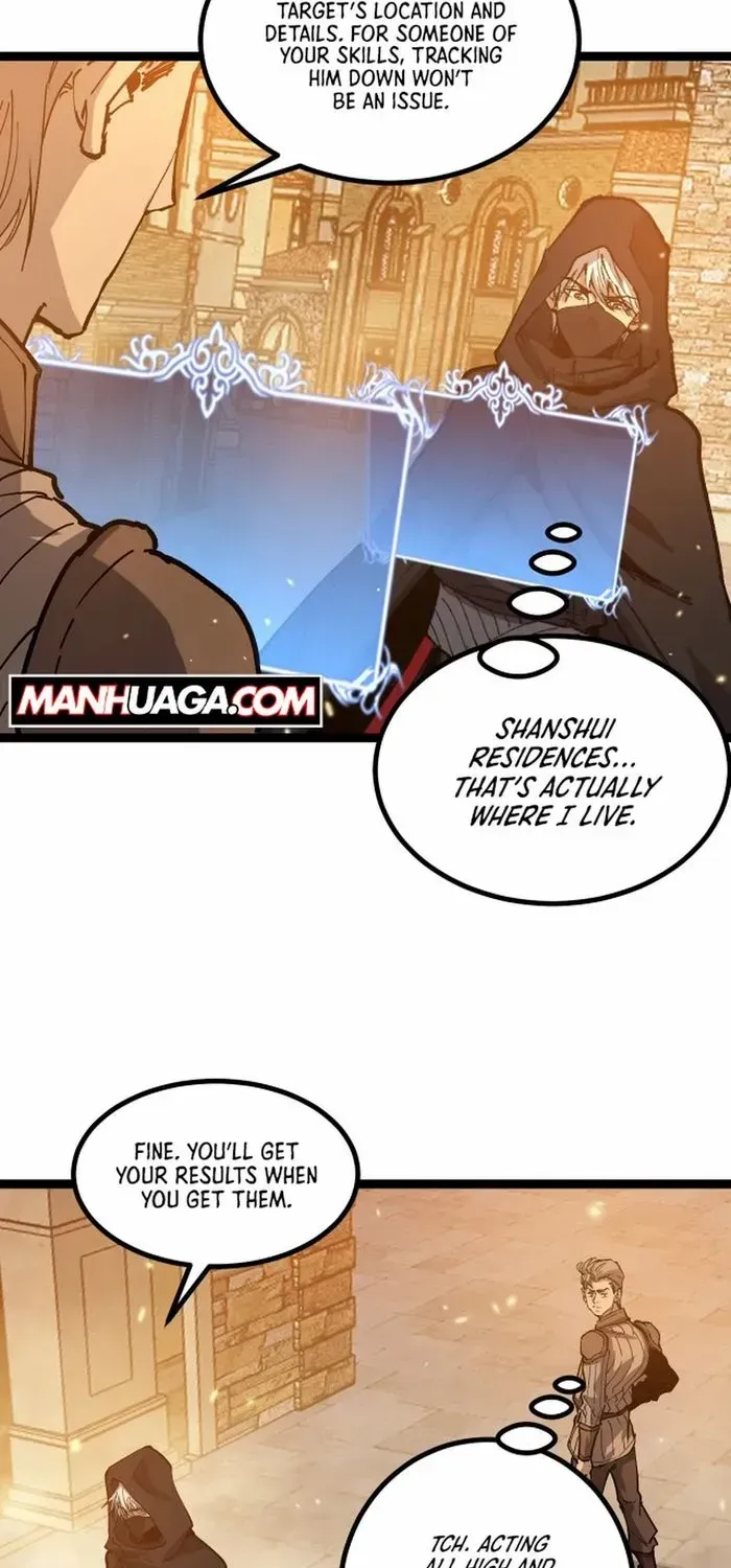 God-level Assassin, I’m the Shadow, chapter 23, page 38