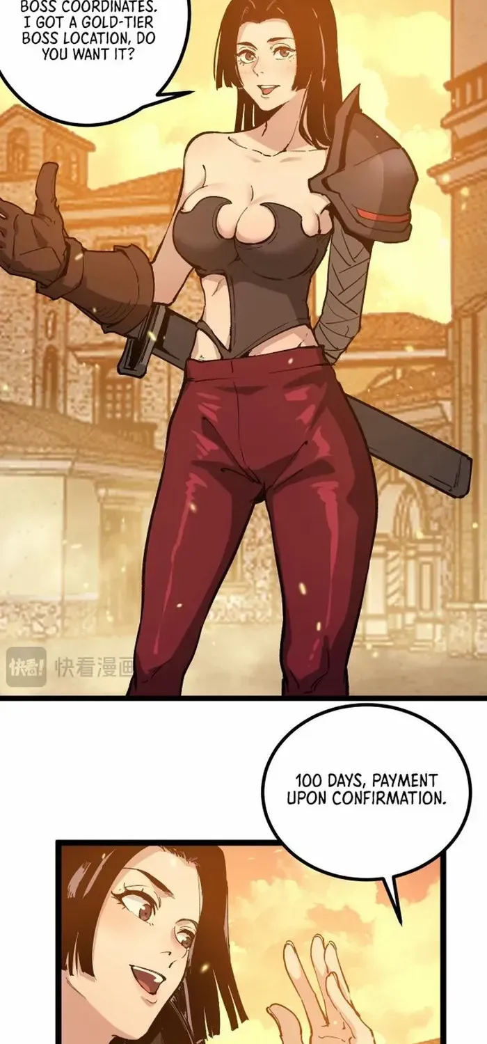 God-level Assassin, I’m the Shadow, chapter 23, page 40