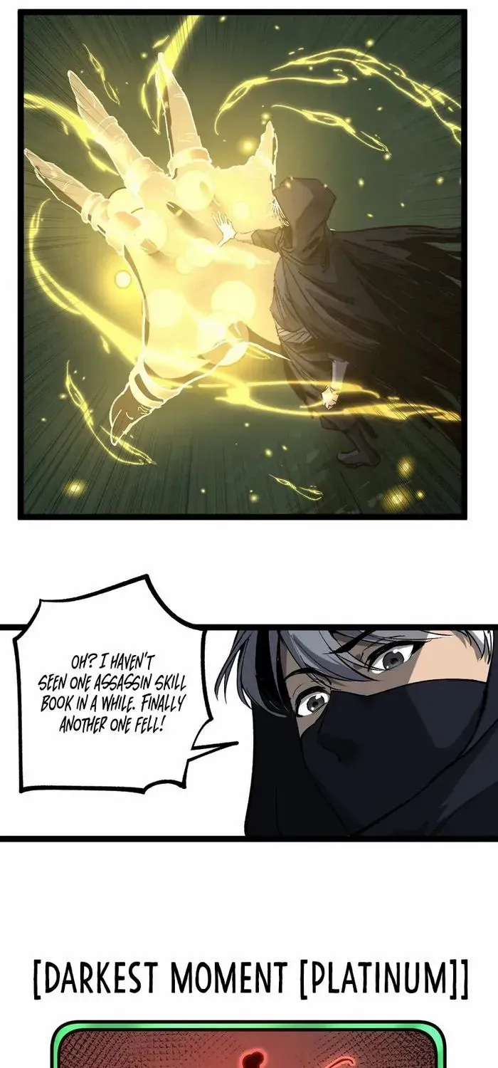 God-level Assassin, I’m the Shadow, chapter 24, page 43