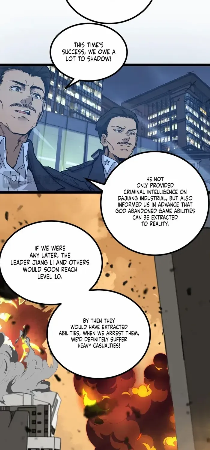 God-level Assassin, I’m the Shadow, chapter 25, page 22