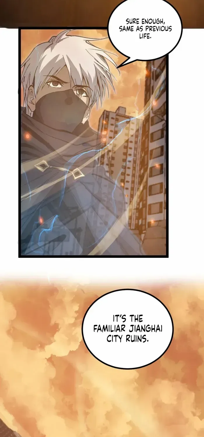 God-level Assassin, I’m the Shadow, chapter 25, page 35
