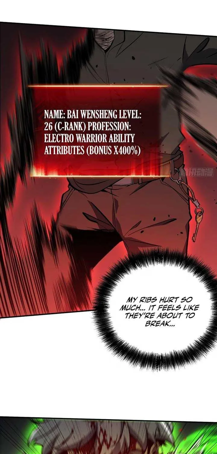 All-Class Awakening:God Slayer, chapter 6, page 46