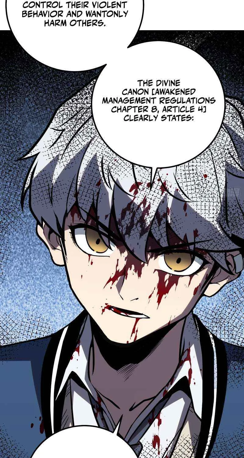 All-Class Awakening:God Slayer, chapter 7, page 8