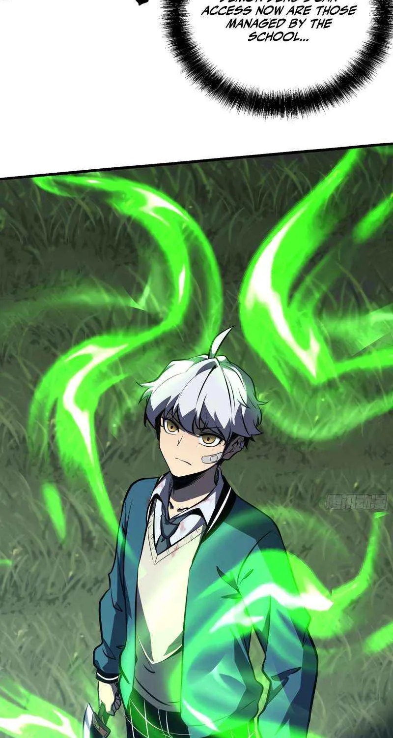 All-Class Awakening:God Slayer, chapter 7, page 33