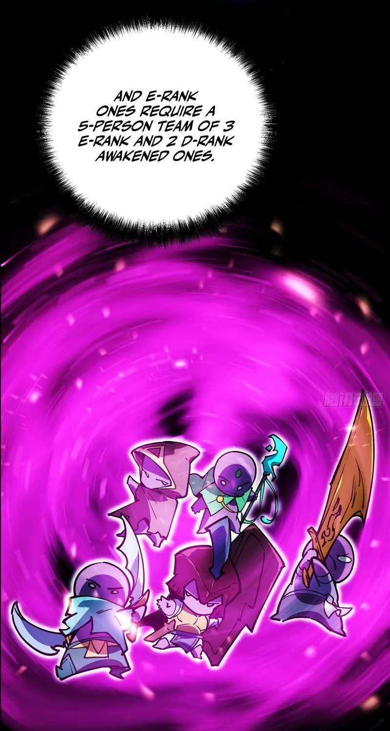 All-Class Awakening:God Slayer, chapter 7, page 68