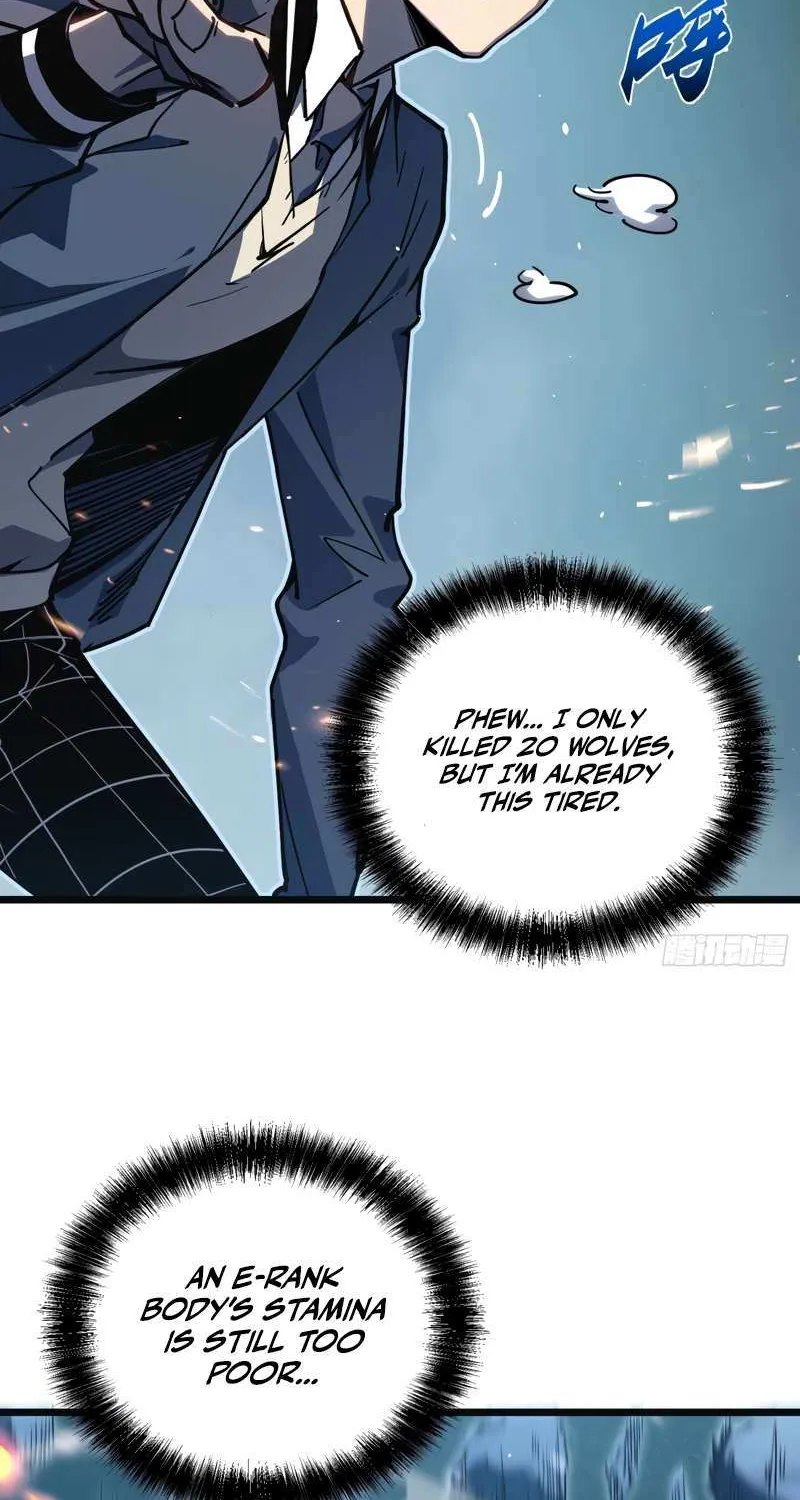 All-Class Awakening:God Slayer, chapter 8, page 33