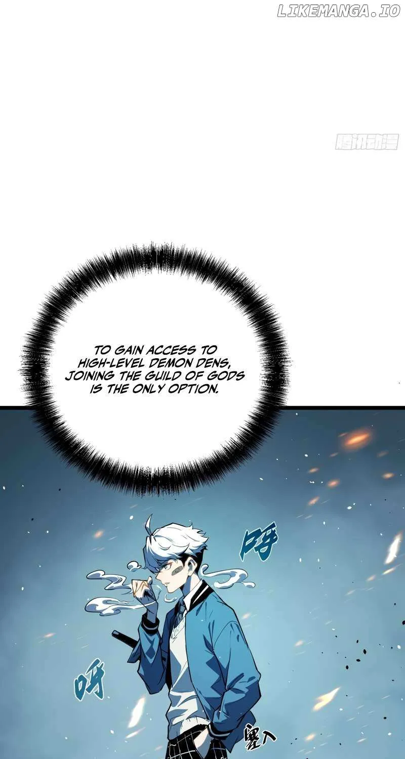 All-Class Awakening:God Slayer, chapter 8, page 36