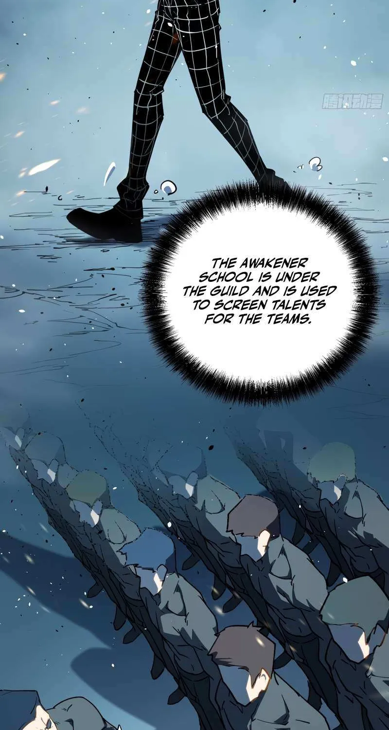 All-Class Awakening:God Slayer, chapter 8, page 37