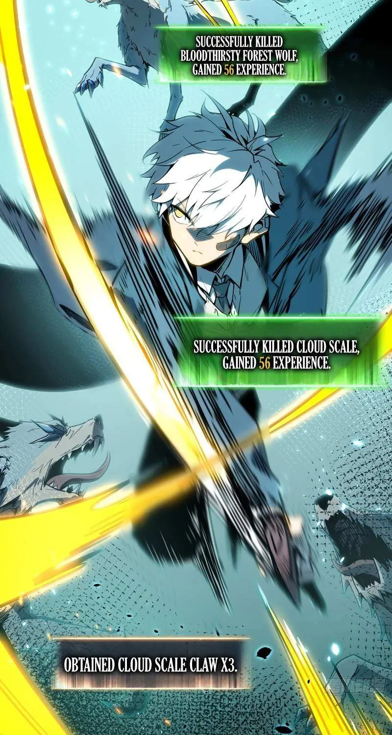All-Class Awakening:God Slayer, chapter 8, page 66