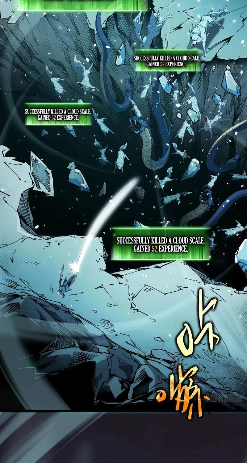 All-Class Awakening:God Slayer, chapter 8, page 87