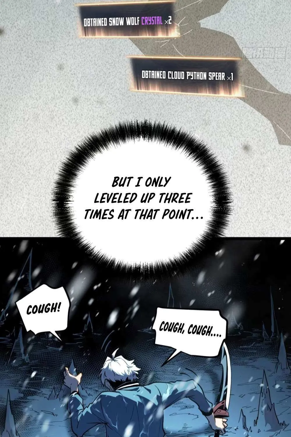 All-Class Awakening:God Slayer, chapter 9, page 102