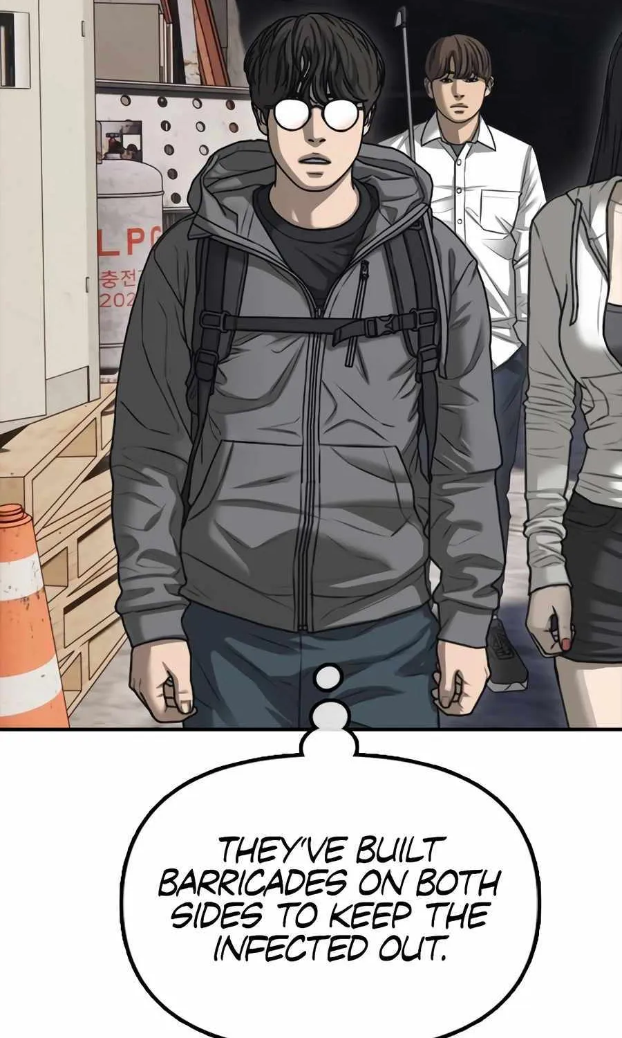 The Apocalypse is Here, chapter 7, page 163
