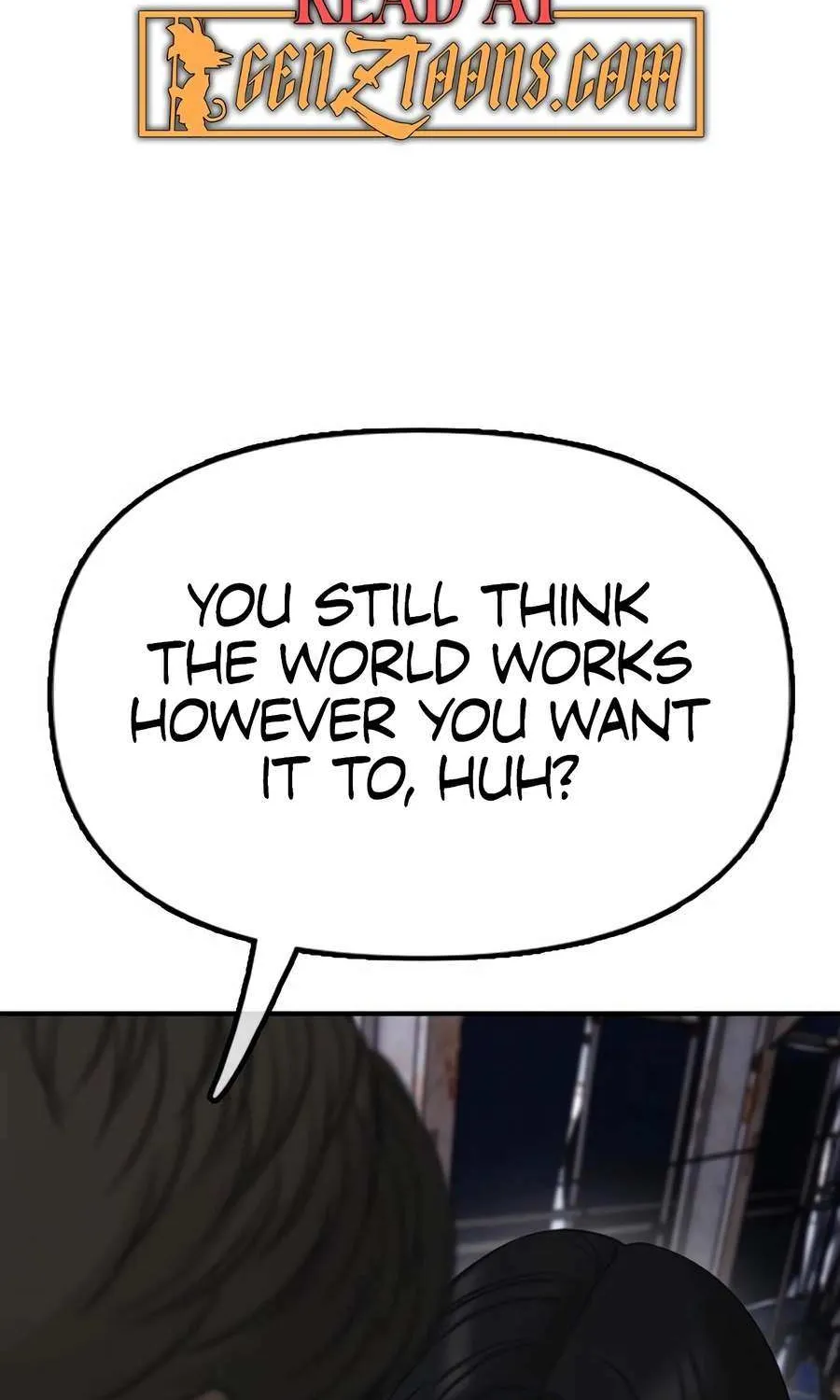 The Apocalypse is Here, chapter 8, page 1