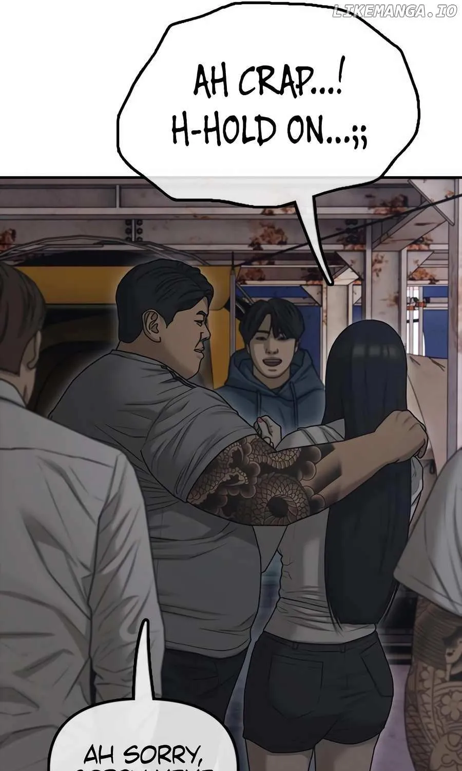 The Apocalypse is Here, chapter 8, page 48