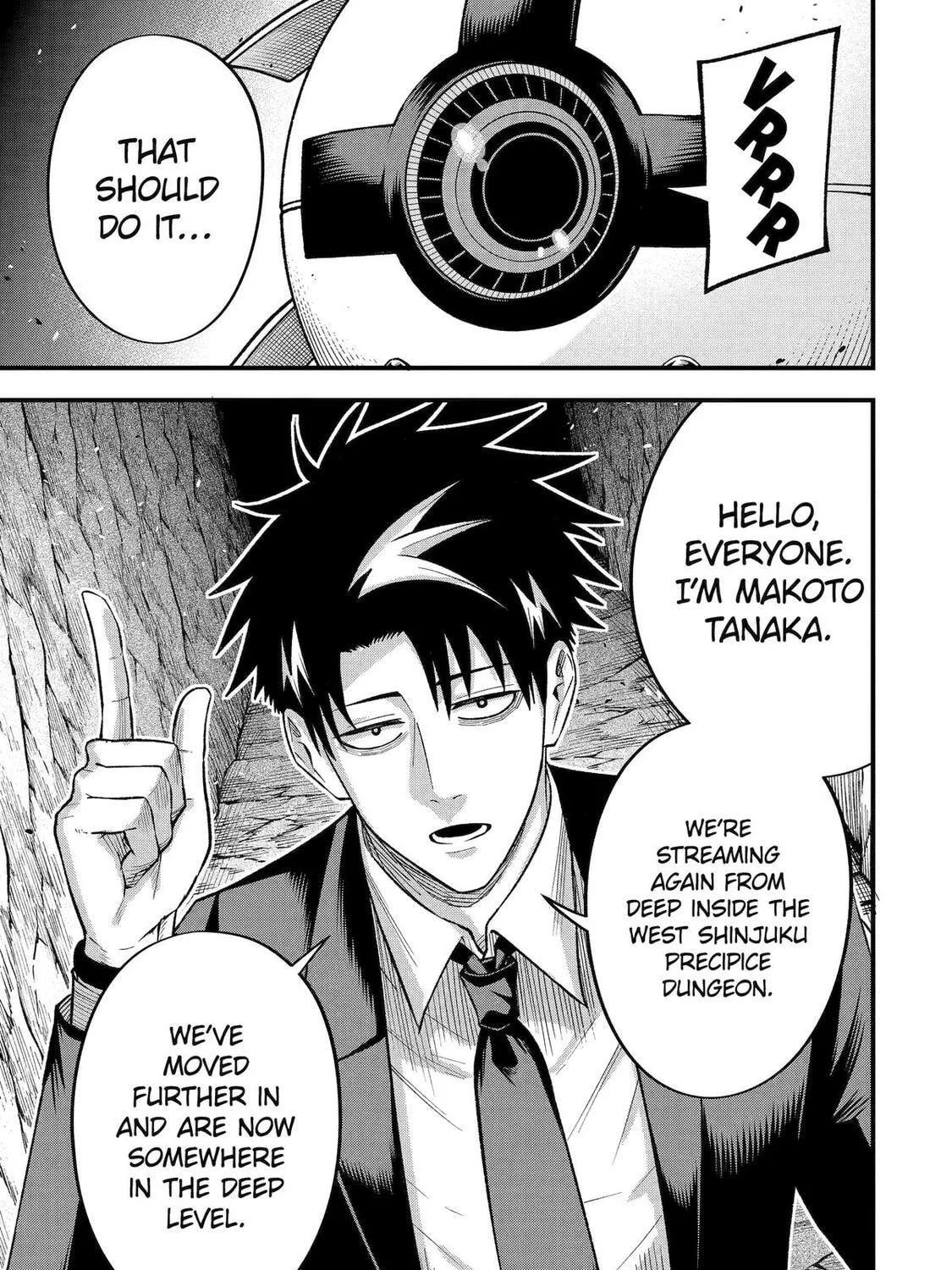 The Corporate Slave Sword Master Becomes a Broadcaster, chapter 11, page 1