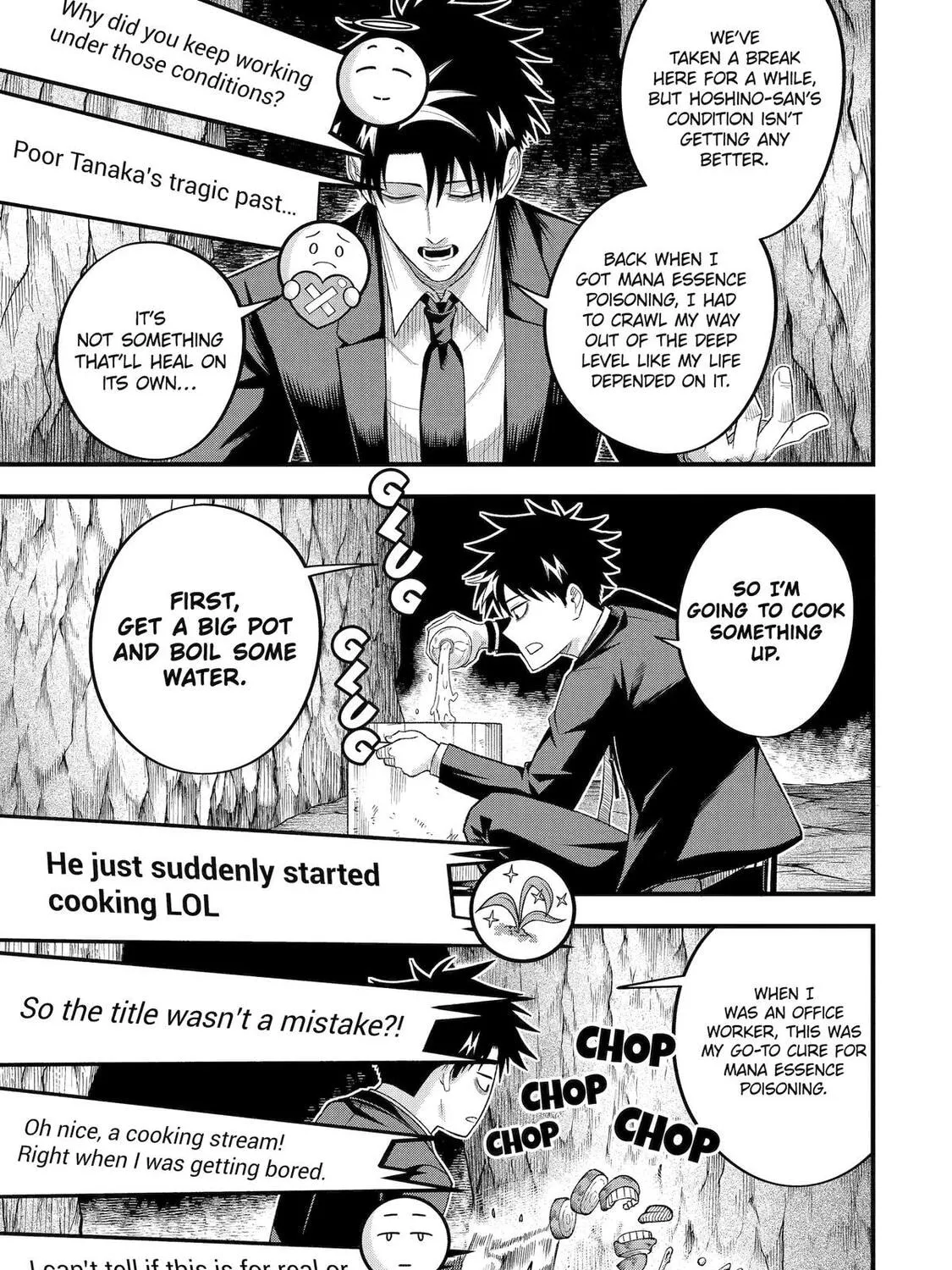 The Corporate Slave Sword Master Becomes a Broadcaster, chapter 11, page 5