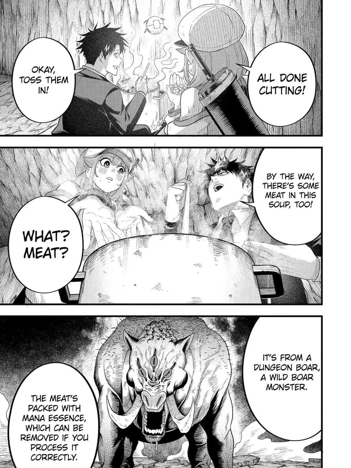 The Corporate Slave Sword Master Becomes a Broadcaster, chapter 11, page 17