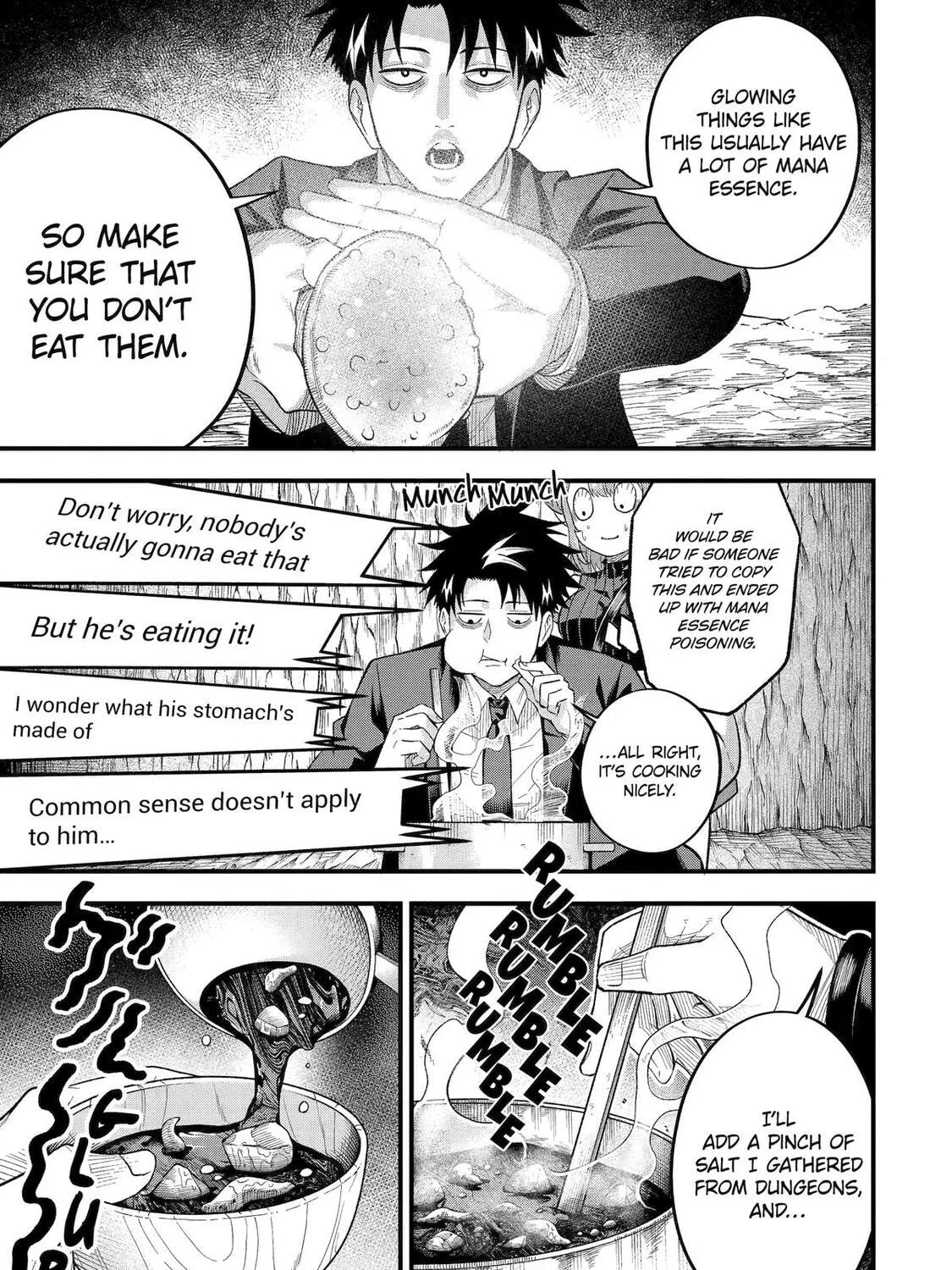 The Corporate Slave Sword Master Becomes a Broadcaster, chapter 11, page 21