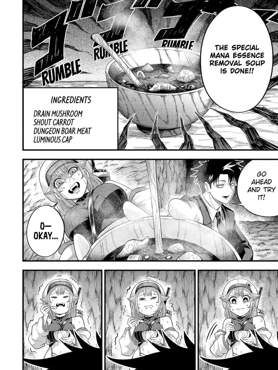 The Corporate Slave Sword Master Becomes a Broadcaster, chapter 11, page 23
