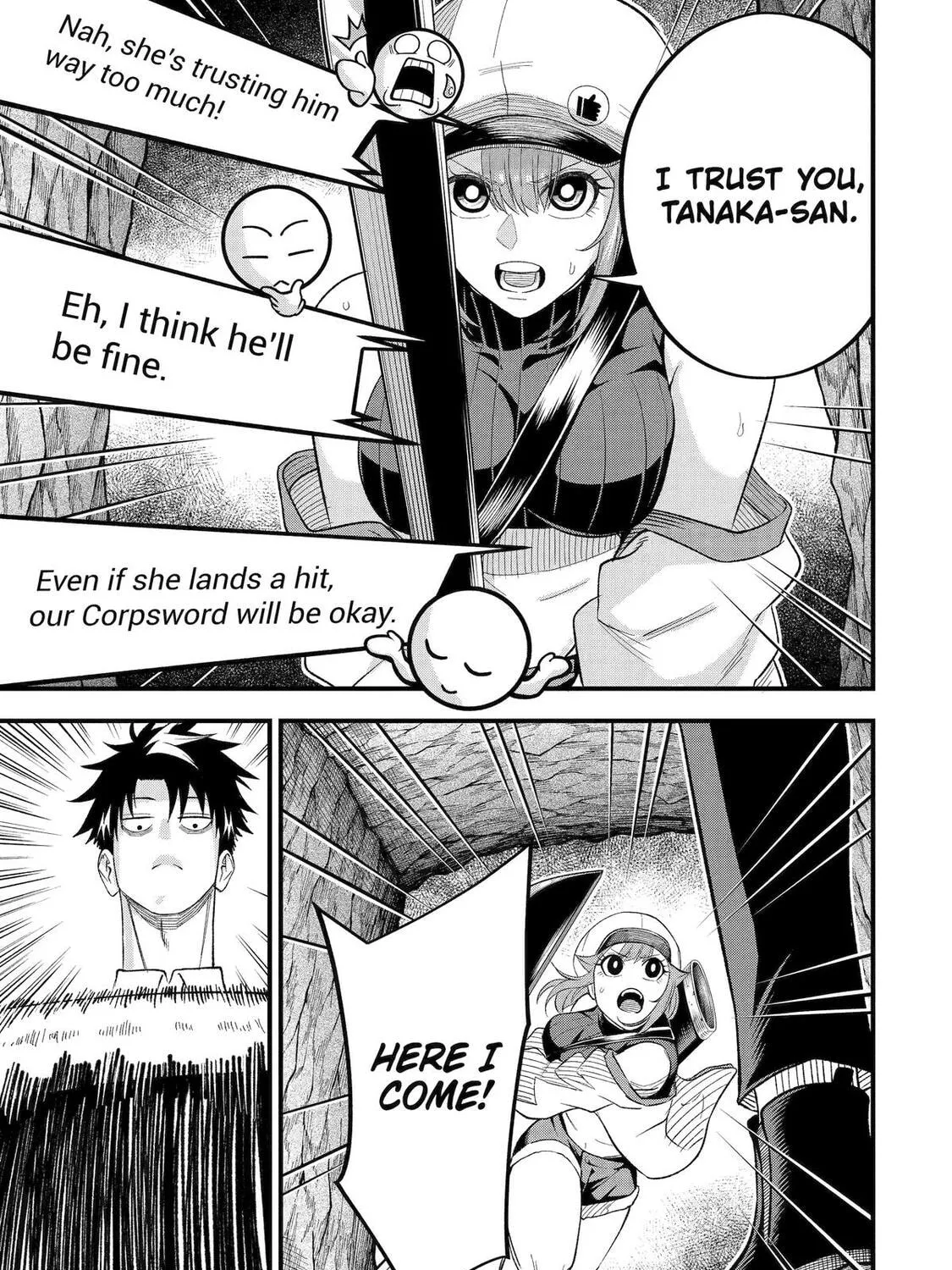 The Corporate Slave Sword Master Becomes a Broadcaster, chapter 11, page 57
