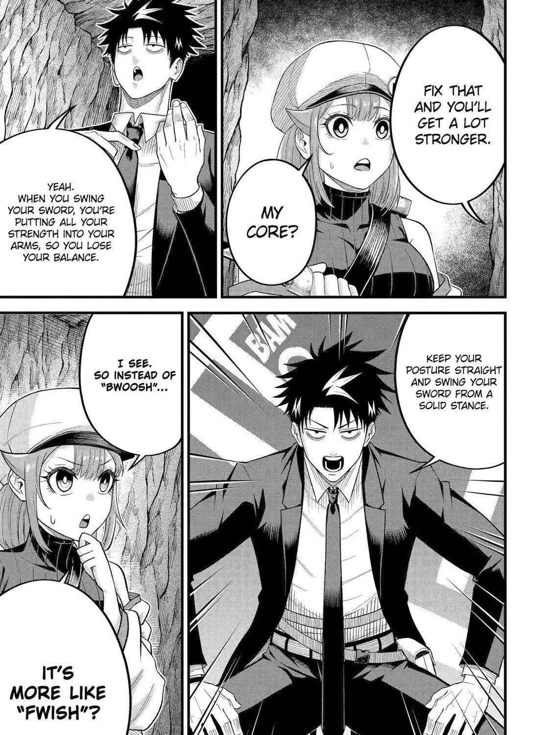 The Corporate Slave Sword Master Becomes a Broadcaster, chapter 11, page 61